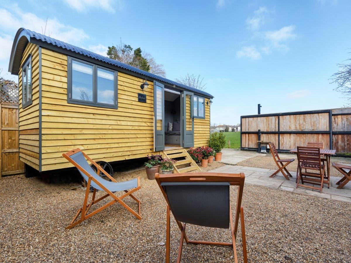 Pass The Keys Whitstable Shepherds Hut Minutes From The Harbour Exteriér fotografie
