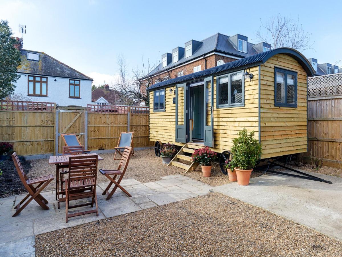 Pass The Keys Whitstable Shepherds Hut Minutes From The Harbour Exteriér fotografie