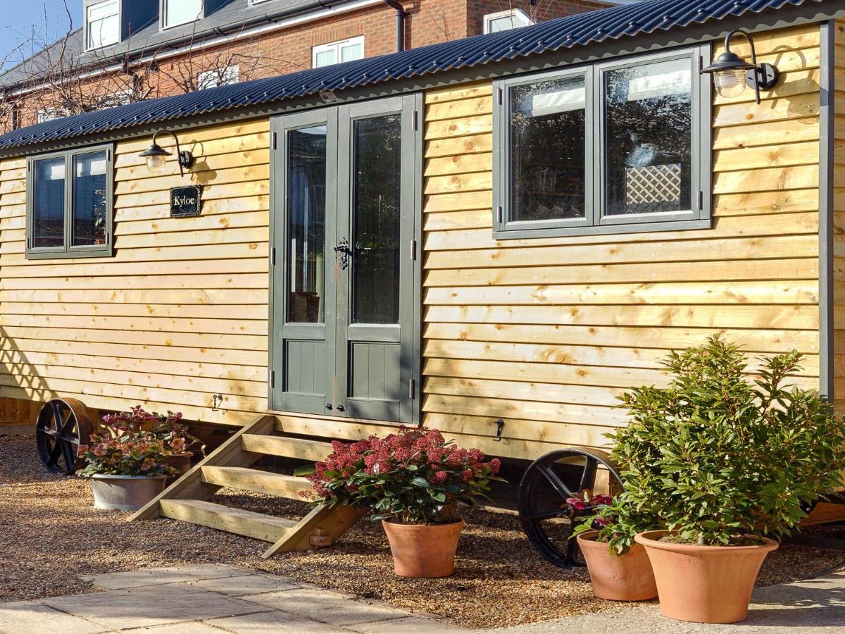 Pass The Keys Whitstable Shepherds Hut Minutes From The Harbour Exteriér fotografie